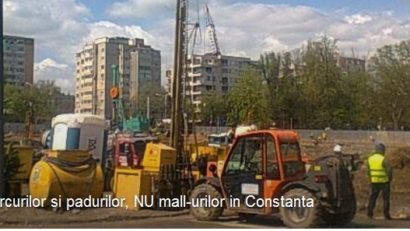 „DA parcurilor şi pădurilor, NU mall-urilor în Constanţa“