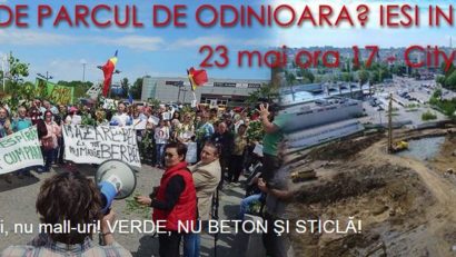 CONSTANŢA: Un nou protest, sâmbătă, împotriva distrugerii spaţiilor verzi