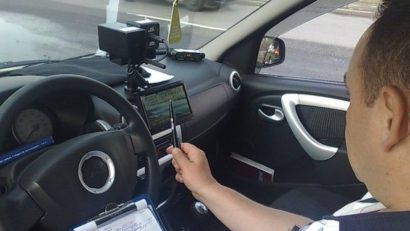 Amplasarea aparatelor radar în judeţul Constanţa