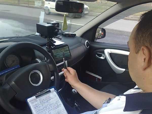 Amplasarea aparatelor radar în judeţul Constanţa