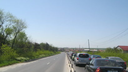 De astăzi, restricţii de circulaţie la Agigea şi pe DN 38 spre Negru Vodă