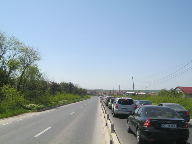 De astăzi, restricţii de circulaţie la Agigea şi pe DN 38 spre Negru Vodă
