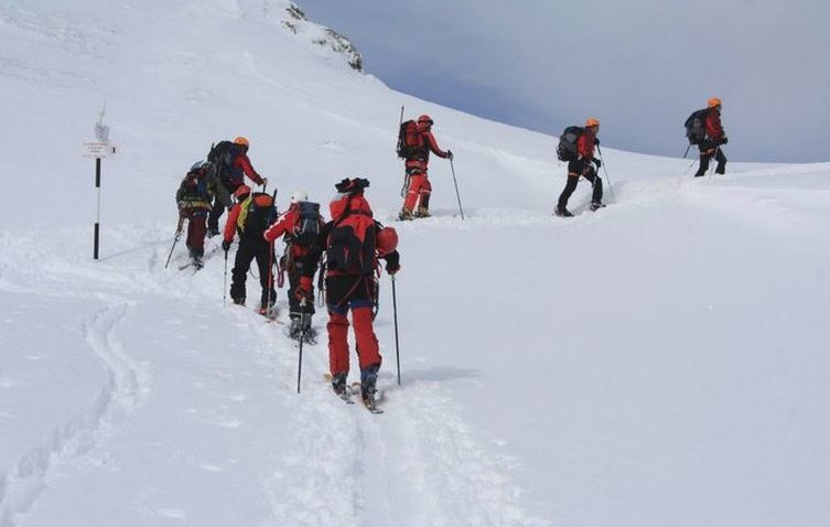 Operaţiune de salvare în munţii Bucegi