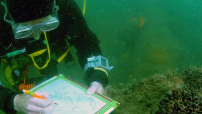 În Marea Neagră a fost descoperită epava unei corăbii medievale bizantine