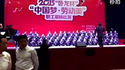 VIDEO: Scenă cu 80 de persoane prăbușită în China
