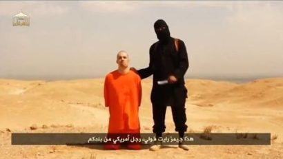 Militant al Statului Islamic, decapitat de un luptător creştin, în Siria
