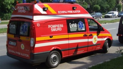 UPDATE/Constanța: Copil, rănit de un TV