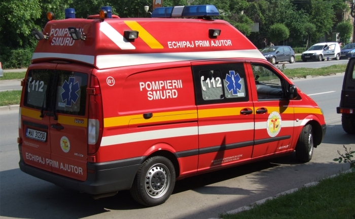 (UPDATE) Patru copii, răniţi în explozie, la Băneasa. Vor fi duşi la Bucureşti