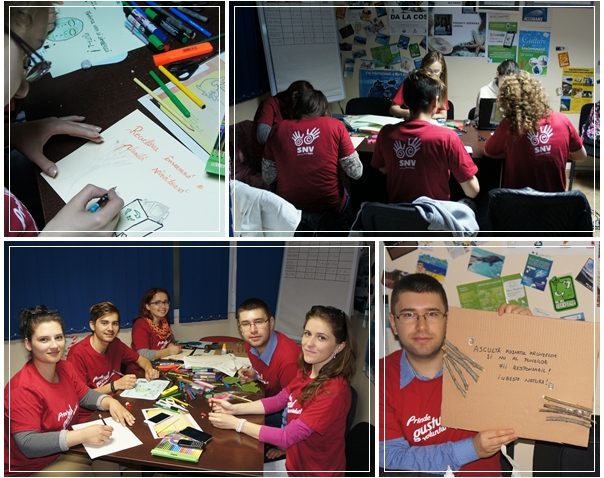 Mare Nostrum marchează „Săptămâna Națională a Voluntariatului”