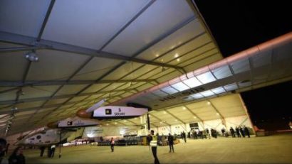 (VIDEO) Solar Impulse 2, zbor periculos
