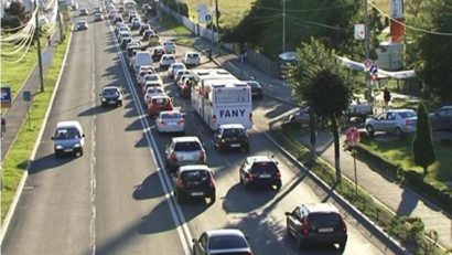 INFOTRAFIC: Cum se circulă duminică dimineaţa în Dobrogea şi în ţară
