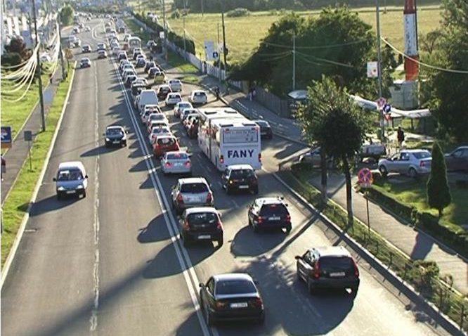INFOTRAFIC: Cum se circulă duminică dimineaţa în Dobrogea şi în ţară