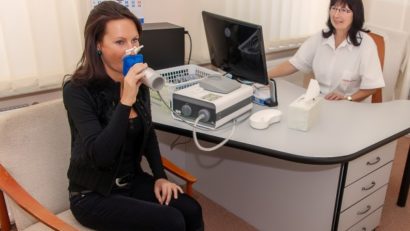 Spirometrii gratuite la Constanţa