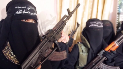 StatuI Islamic are un control deplin asupra graniței dintre Siria și Irak