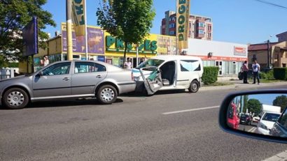 (UPDATE) Trafic îngreunat pe Şoseaua Mangaliei