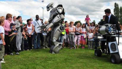 Titan the Robot ajunge la Constanţa !