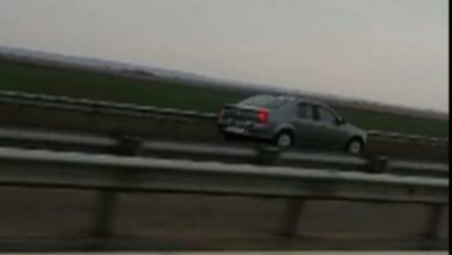 Vitezoman, pe CONTRASENS, pe Autostrada Soarelui !