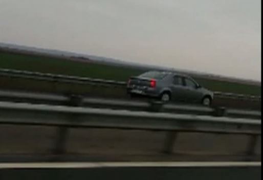 Vitezoman, pe CONTRASENS, pe Autostrada Soarelui !