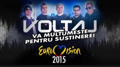 Voltaj are nevoia de susţinerea voastră la Eurovision!