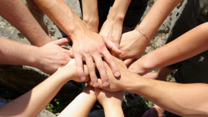 Voluntarii constănţeni ies pe teren