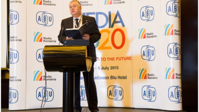 Conferința Media 2020: Discursul inaugural al preşedintelui Societăţii Române de Radiodifuziune, Ovidiu Miculescu
