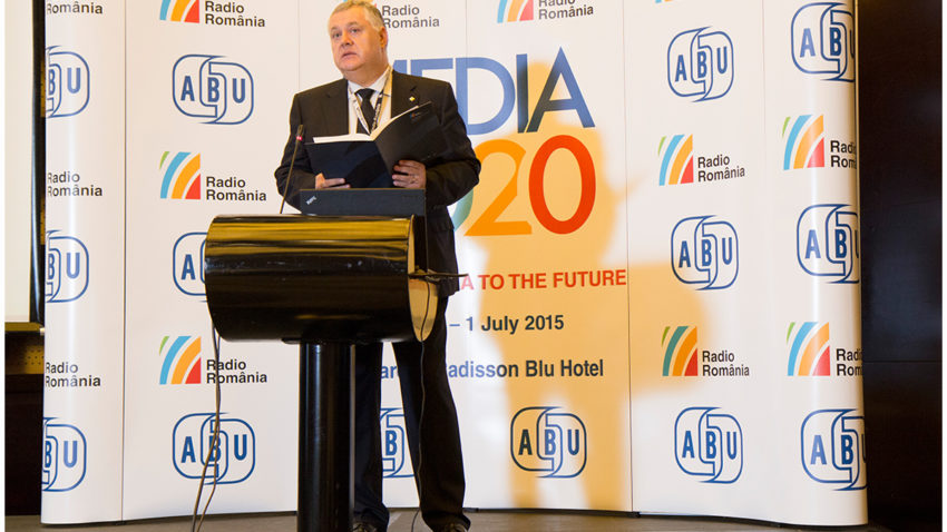 Conferința Media 2020: Discursul inaugural al preşedintelui Societăţii Române de Radiodifuziune, Ovidiu Miculescu
