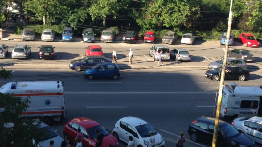 Pieton lovit de maşină pe bulevardul Tomis