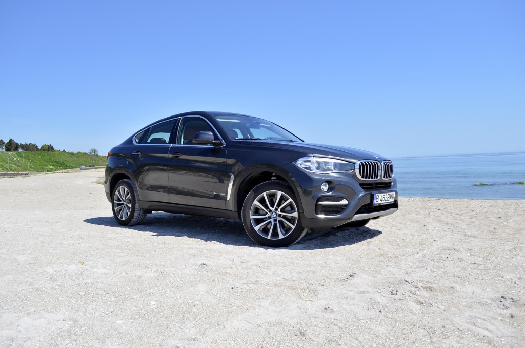 La mare alături de noul BMW X6