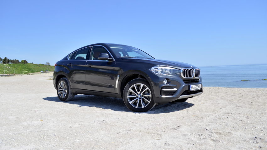 La mare alături de noul BMW X6