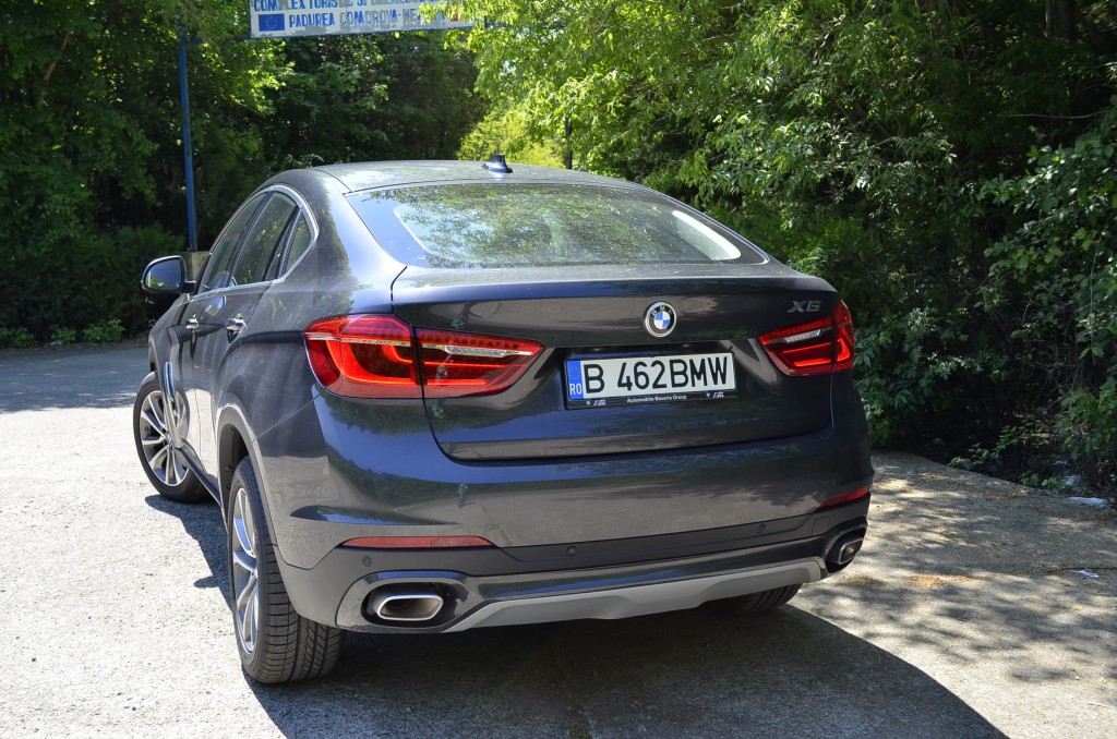 Prin sudul litoralului, probă de drum cu Noul X6