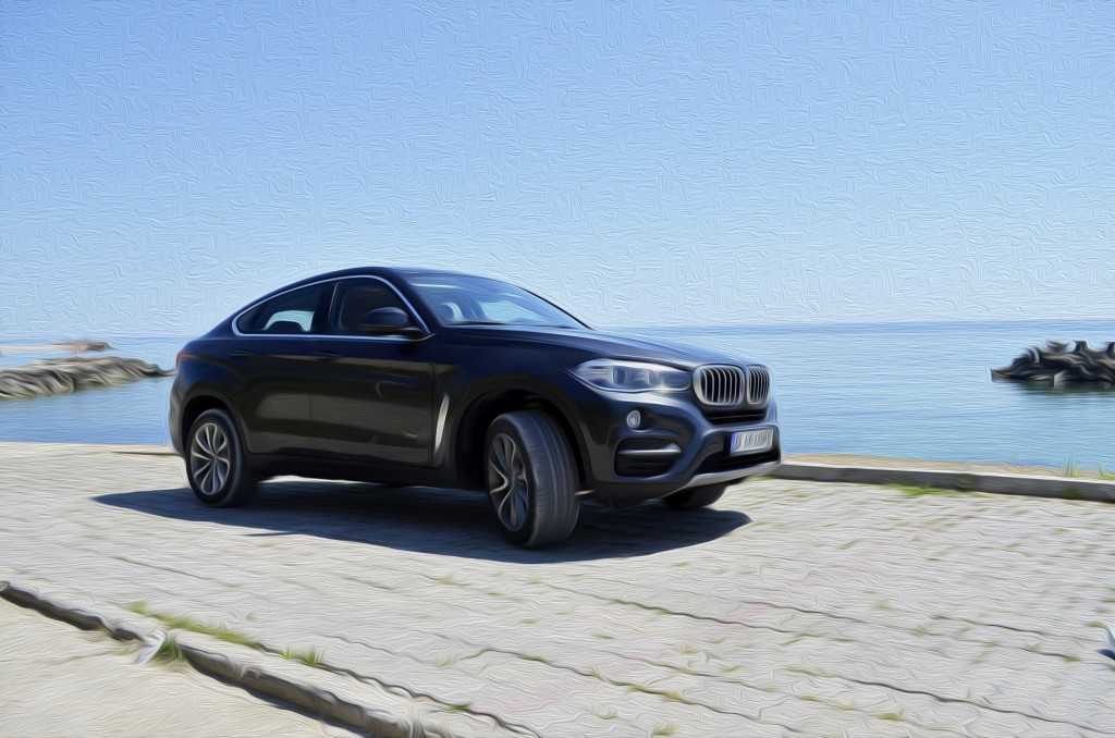 Noul BMW X6 ne-a purtat foarte confortabil prin sudul litoralului
