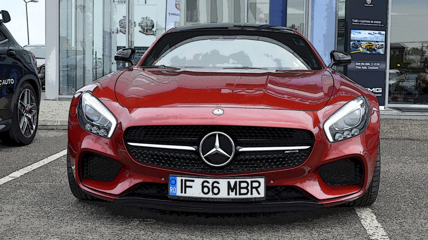 (FOTO) HOBBY PE 4 ROŢI: Eveniment automobilistic unic la Constanța: AMG Driving Experience!
