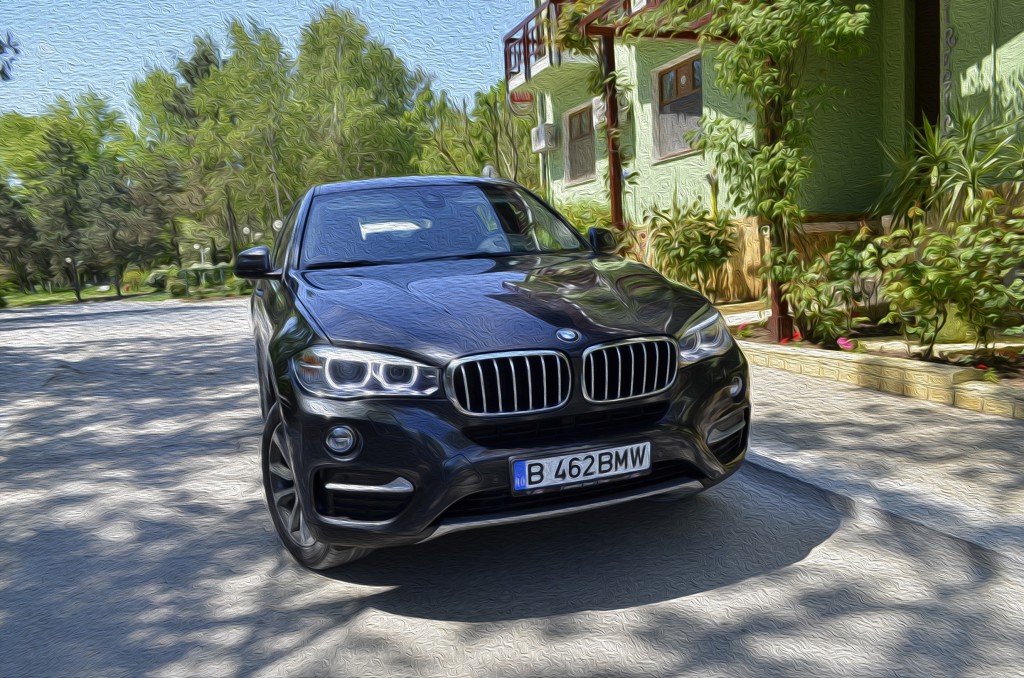Popas estival alături de Noul BMW X6