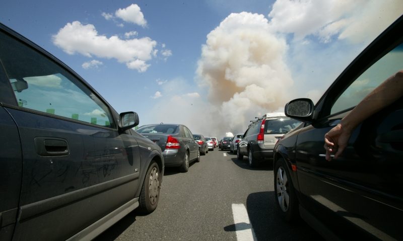 Atenție șoferi! Lucrări pe A2