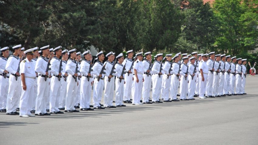 ADMITEREA ÎN ACADEMIA NAVALĂ „MIRCEA CEL BĂTRÂN”