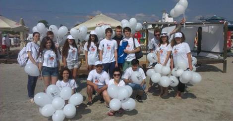 Brăţara de Vacanţă, la prima acţiune din această vară