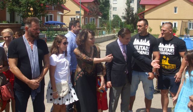 Evenimente caritabile la Gala Superkombat