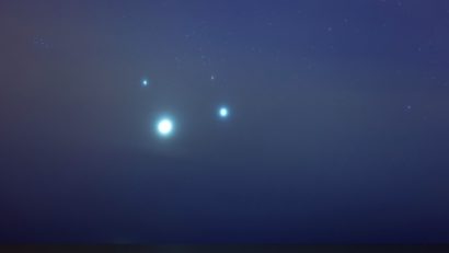 Fenomen astronomic rar vizbil și din România