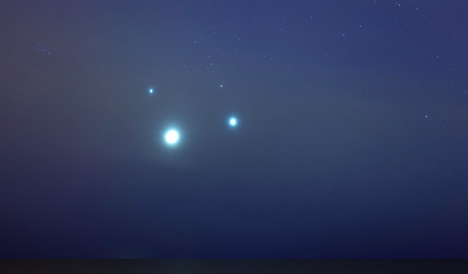 Fenomen astronomic rar vizbil și din România