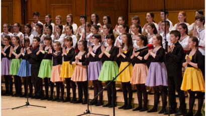 Concert aniversar special, susținut de Corul de Copii Radio