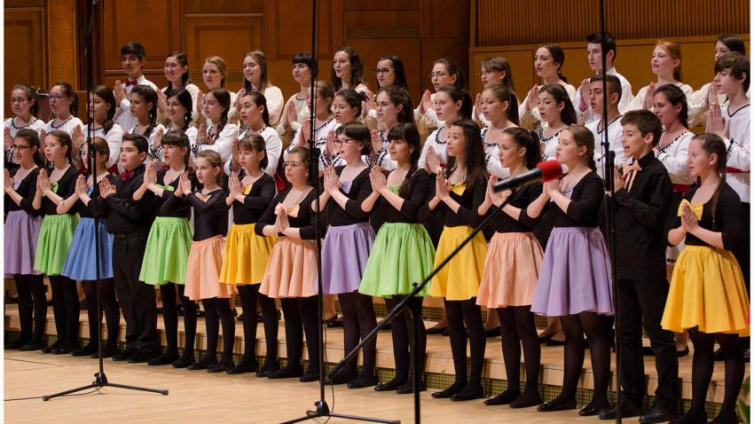 Concert aniversar special, susținut de Corul de Copii Radio
