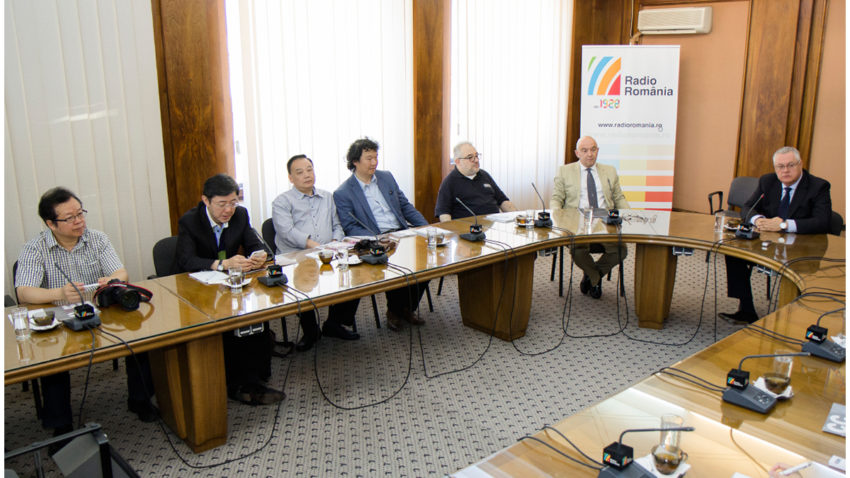 24 de manageri şi operatori culturali şi muzicali din China, în vizită la Radio România