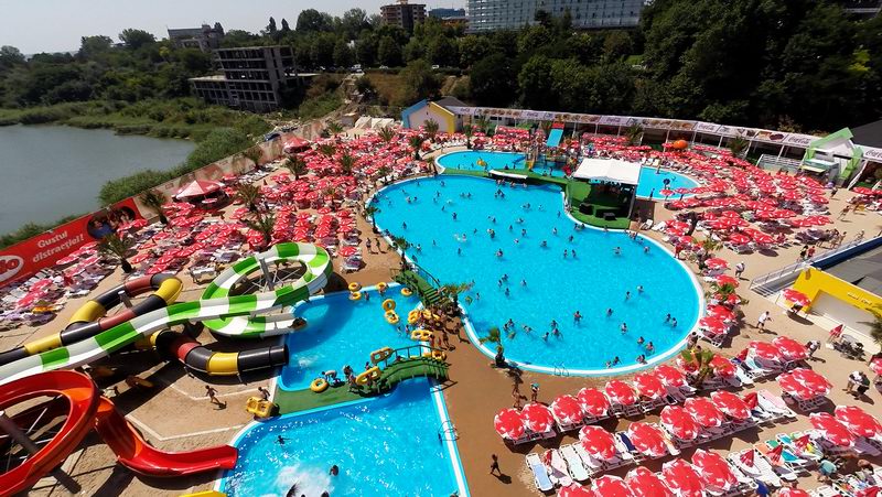 Eforie face concurenţă staţiunii Mamaia
