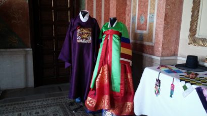 Hanbok și ceremonia ceaiului în cultura coreeană, la Constanţa