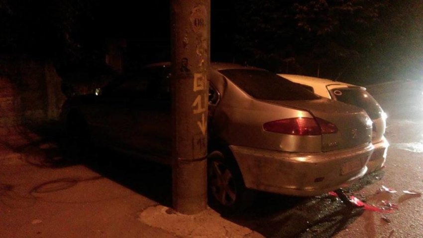 Accident cu patru mașini pe șoseaua Mangaliei