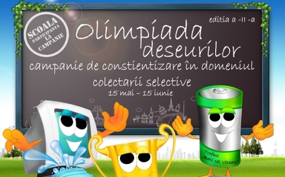 Olimpiada Deşeurilor şi-a ales câştigătorii