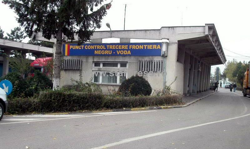 Autoturism furat, reținut la Negru Vodă