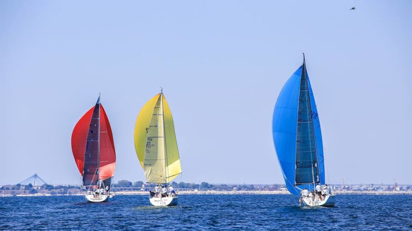 Regata Poseidon la Eforie