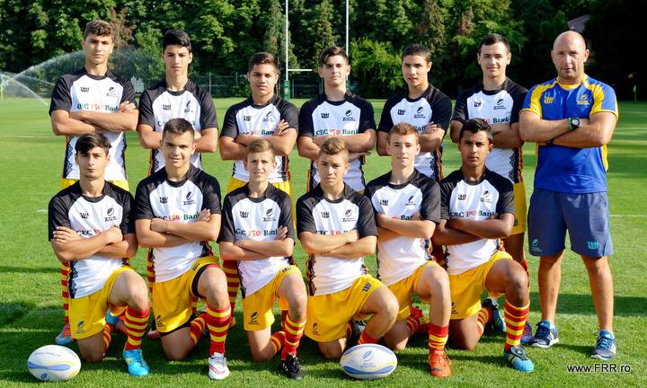Rugbyști constănțeni remarcați la „Turneul Capitalelor”