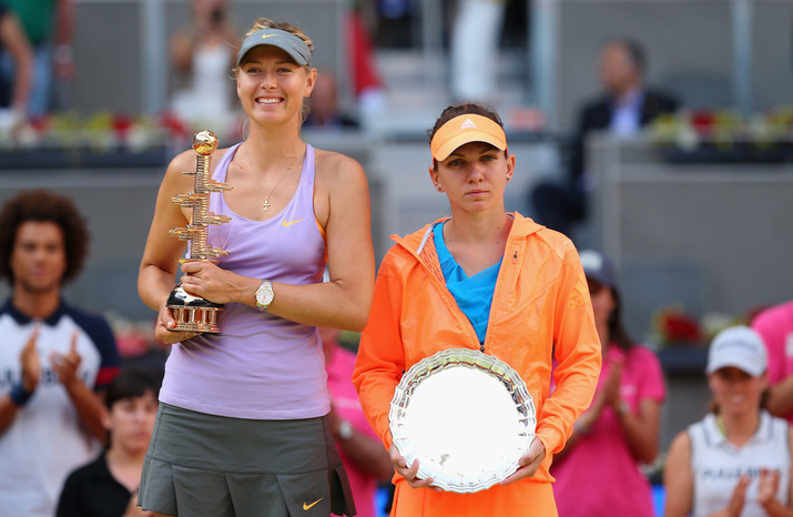 Maria Sharapova, sfaturi pentru Simona Halep